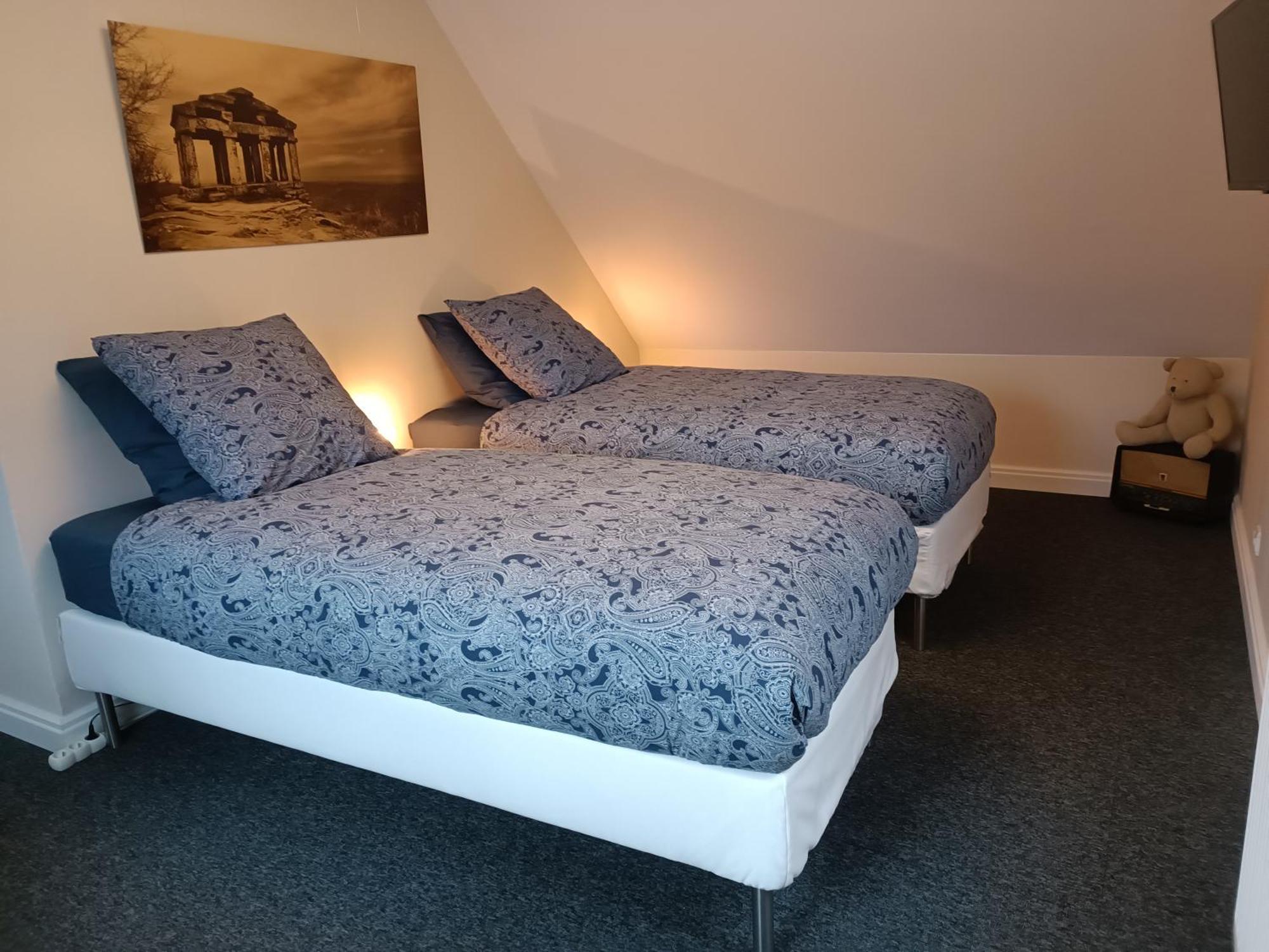 La Fontaine Aux Enfants - Gr5 - Chambre Avec Sdb Privee Abreschviller Eksteriør bilde
